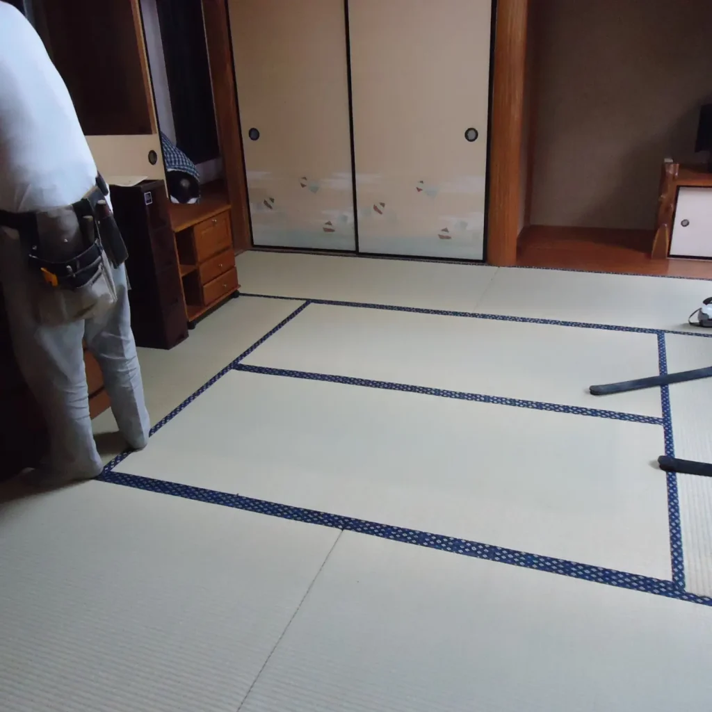 【草加市 K様邸】　畳張り替えと床下補強で長く快適に使える和室へ