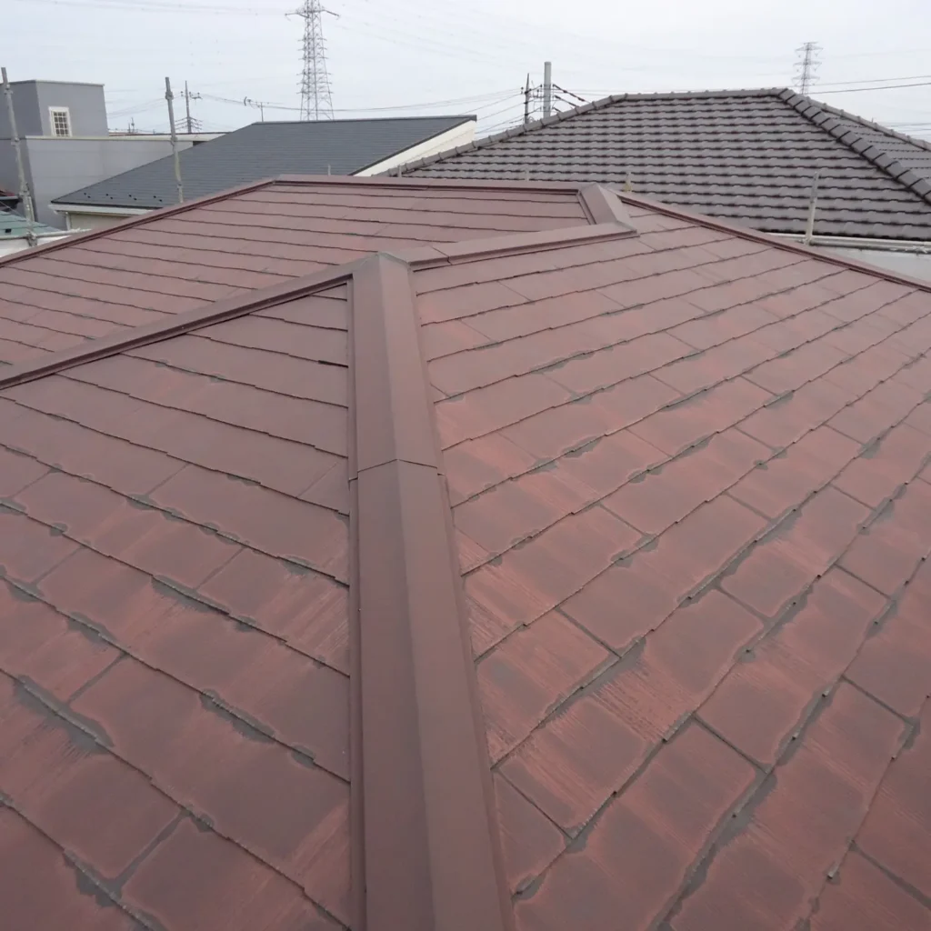 屋根工事Before