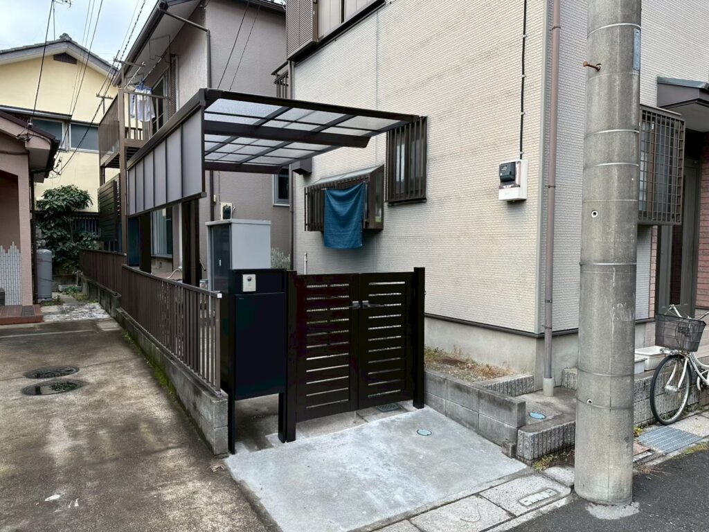 品川様邸外構工事_after