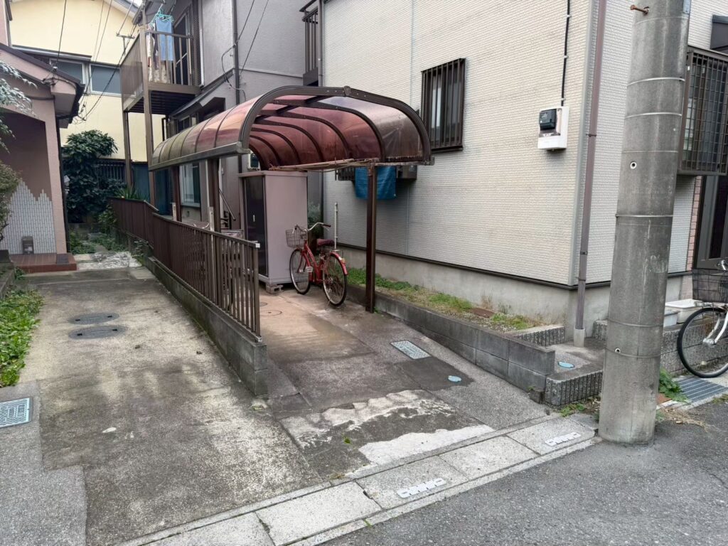 外構工事_before